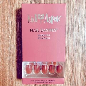 Red Aspen Nail Dashes Mauvelous Madelyn RETIRED HTF